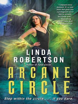cover image of Arcane Circle